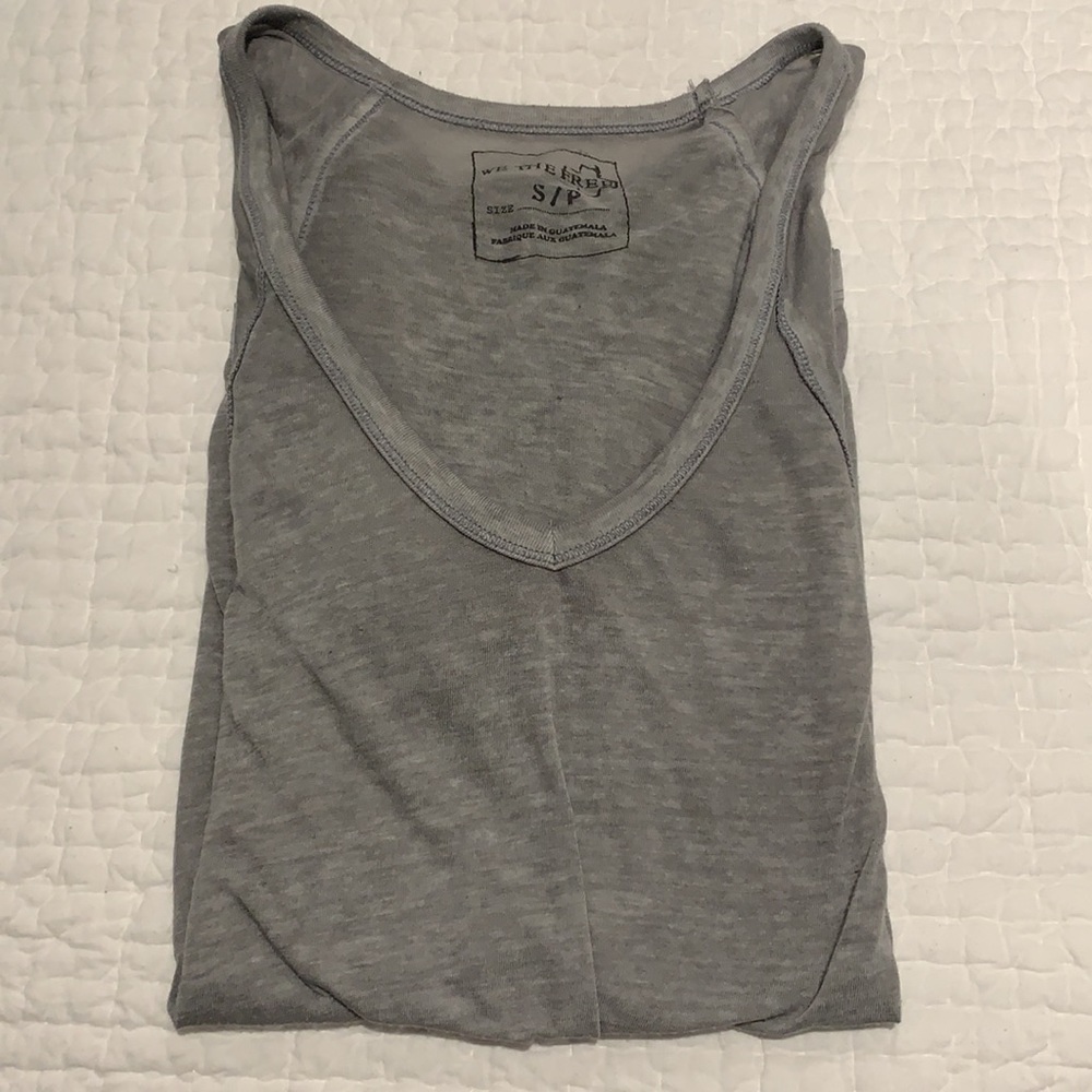 Gray We The Free tee!